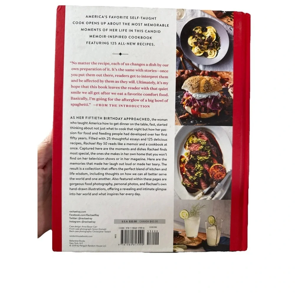 Rachael Ray 50 : Memories and Meals from a Sweet and Savory Life: a Cookbook by
